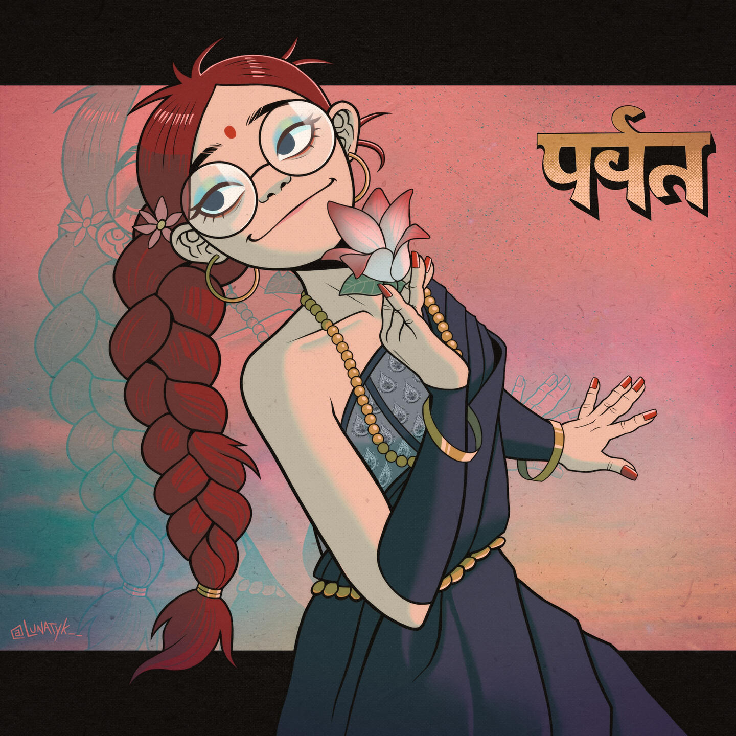 Commission work - OC belongs to their respective owner