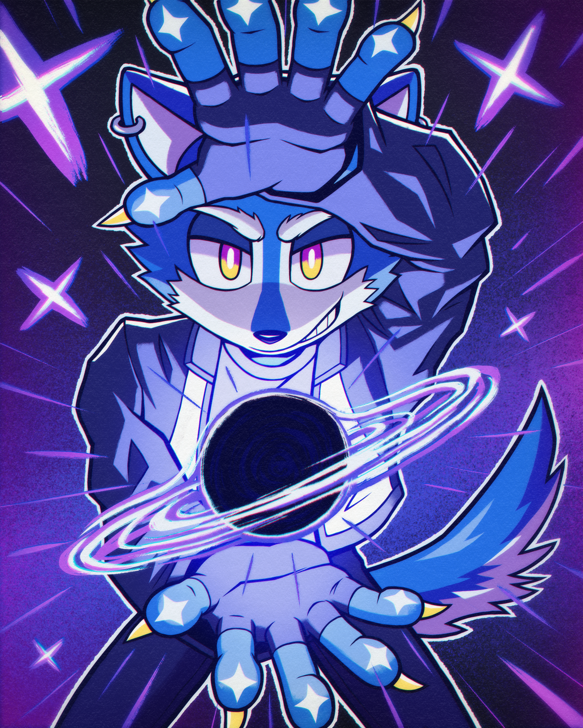 VGen commission work - OC belongs to their respective owner