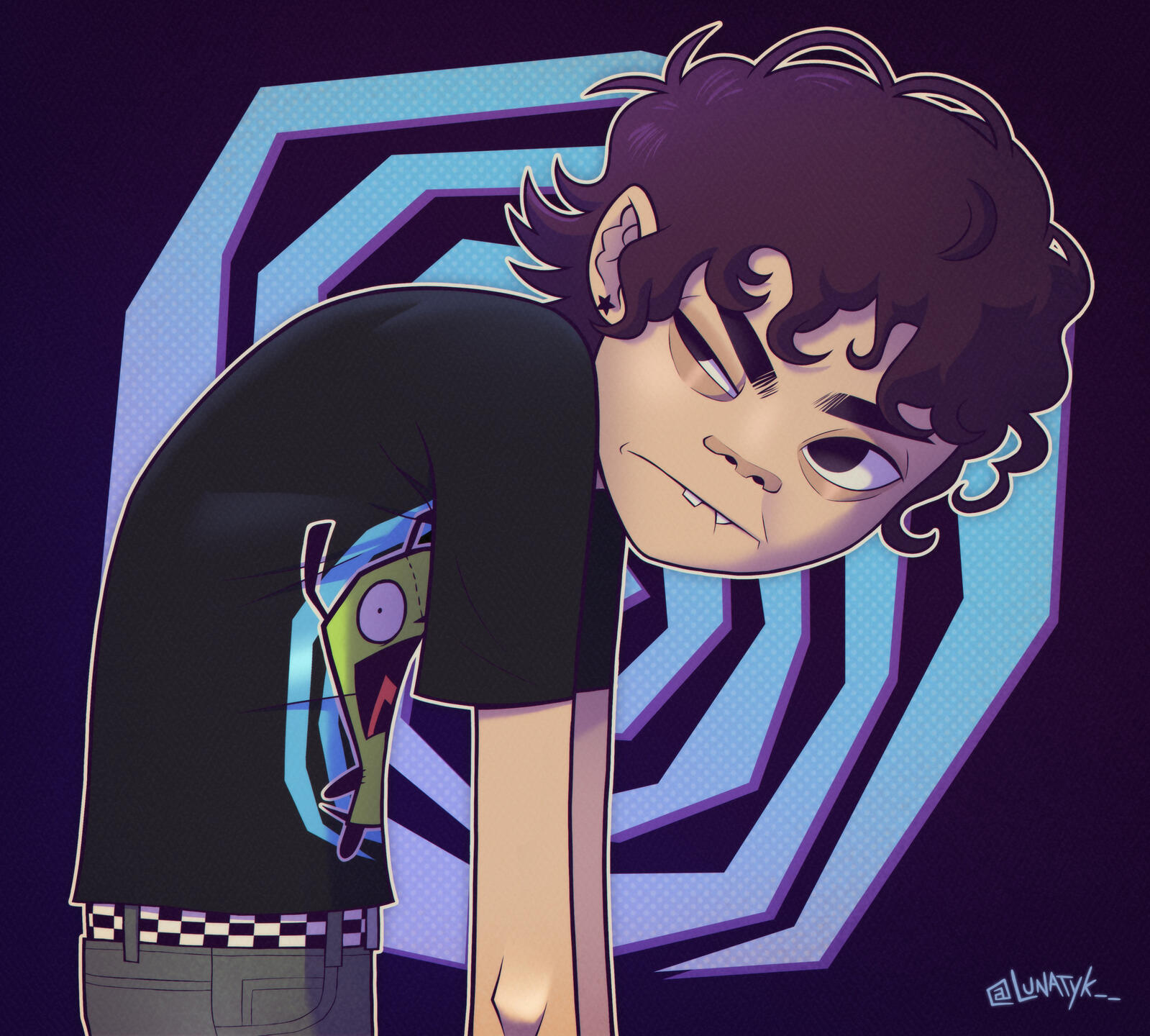 Commission work - OC belongs to their respective owner