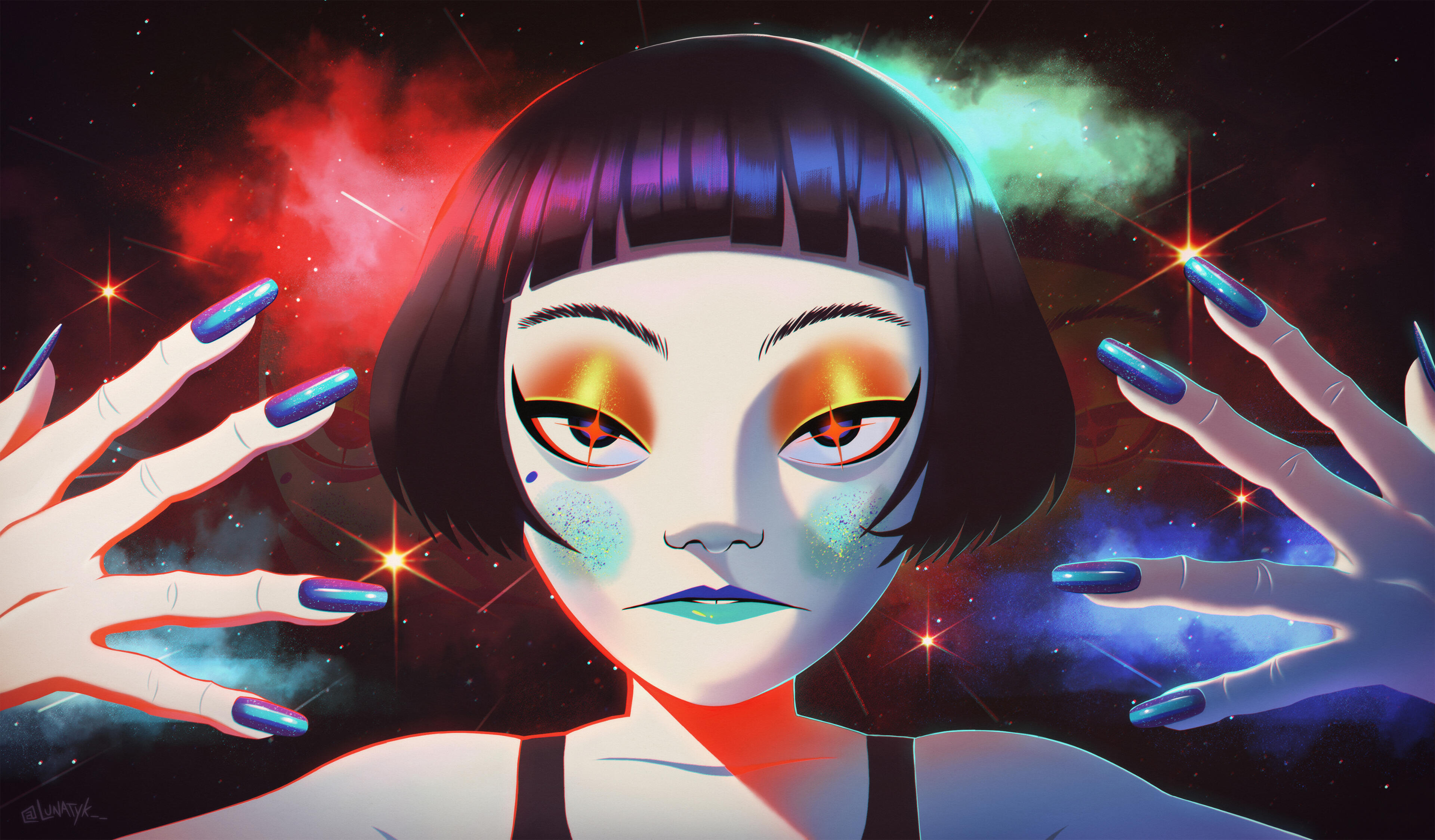 "Your atoms gone, you stand alone" - Gorillaz