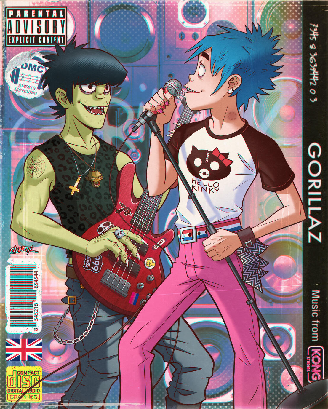 &quot;My heart is in economy, due to this autonomy&quot; - Gorillaz