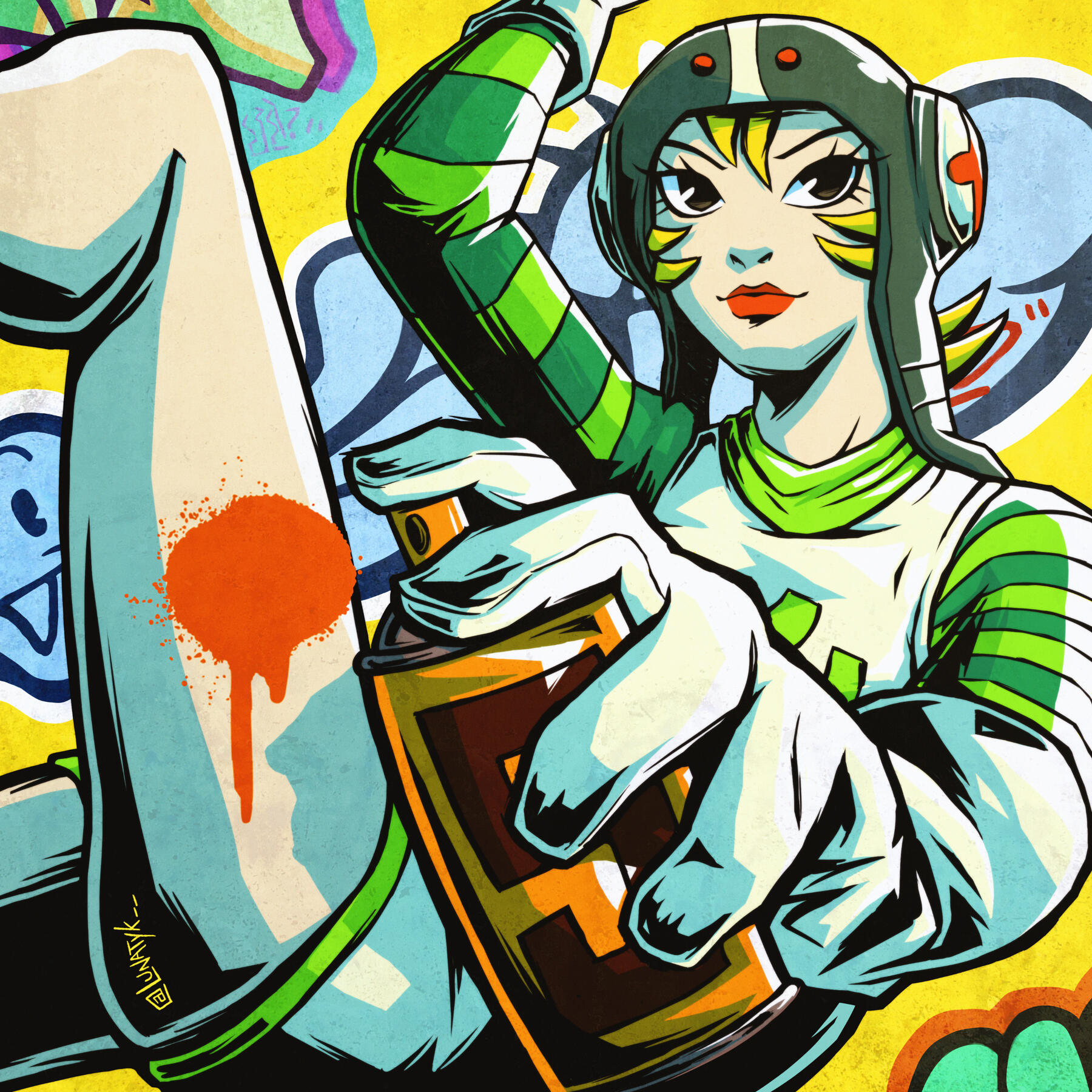 Gum - Jet Set Radio