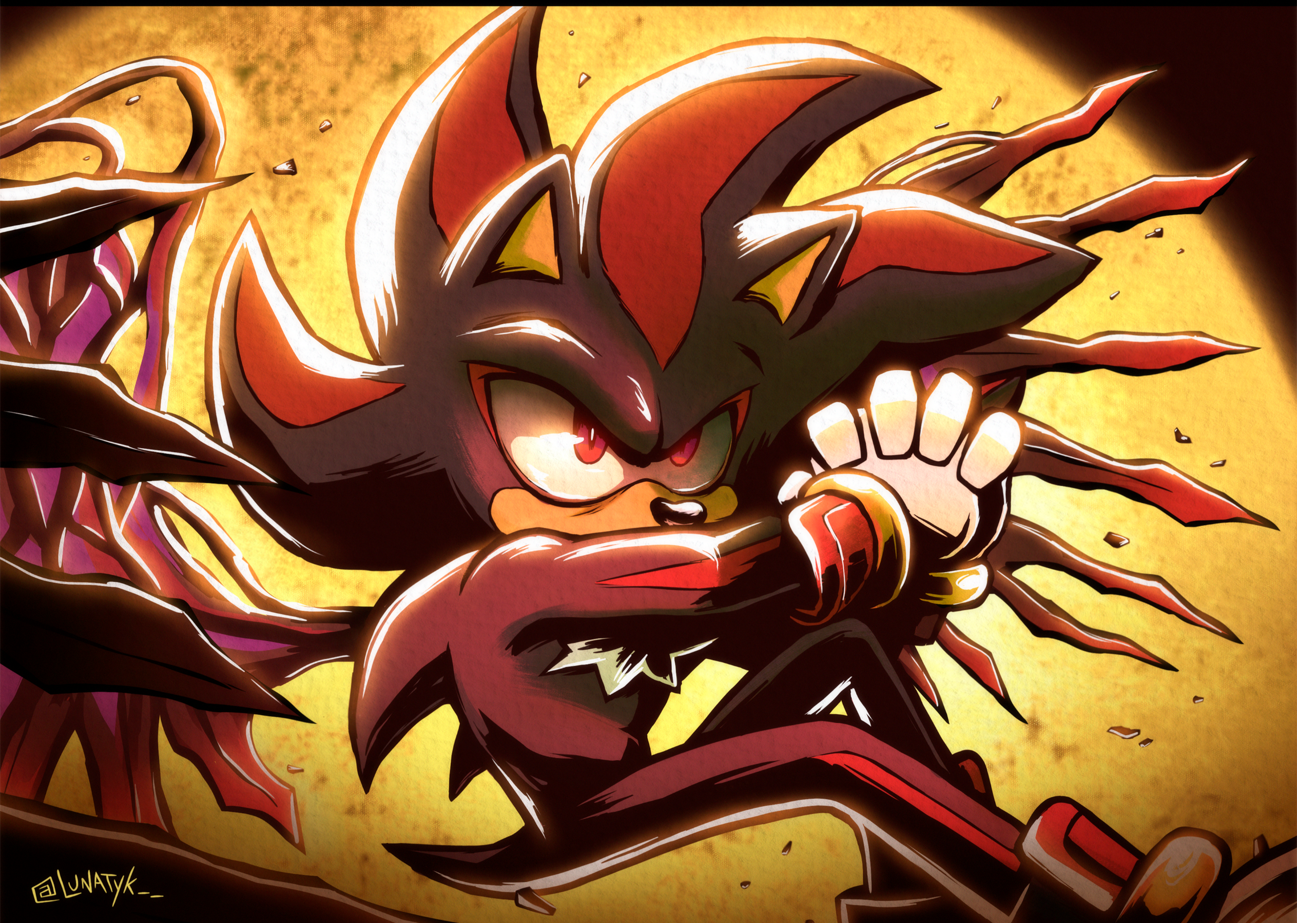 The Fallen Angel - Sonic X Shadow Generations