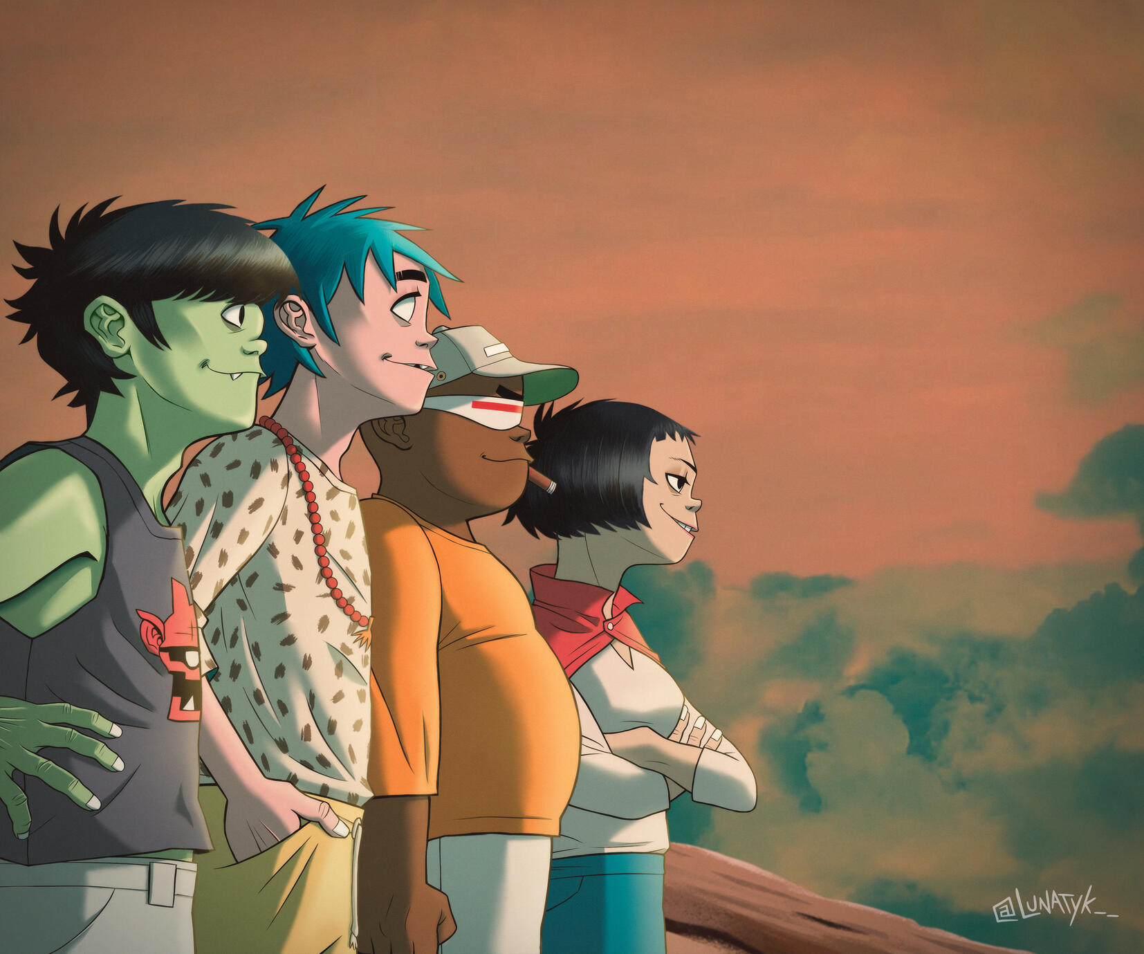 The Mountain - Gorillaz