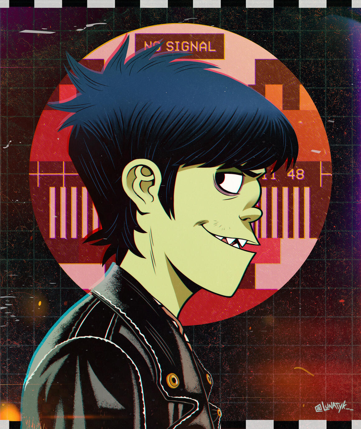 Murdoc - Gorillaz