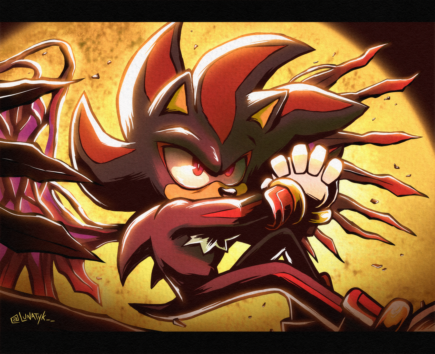 The Fallen Angel - Sonic X Shadow Generations
