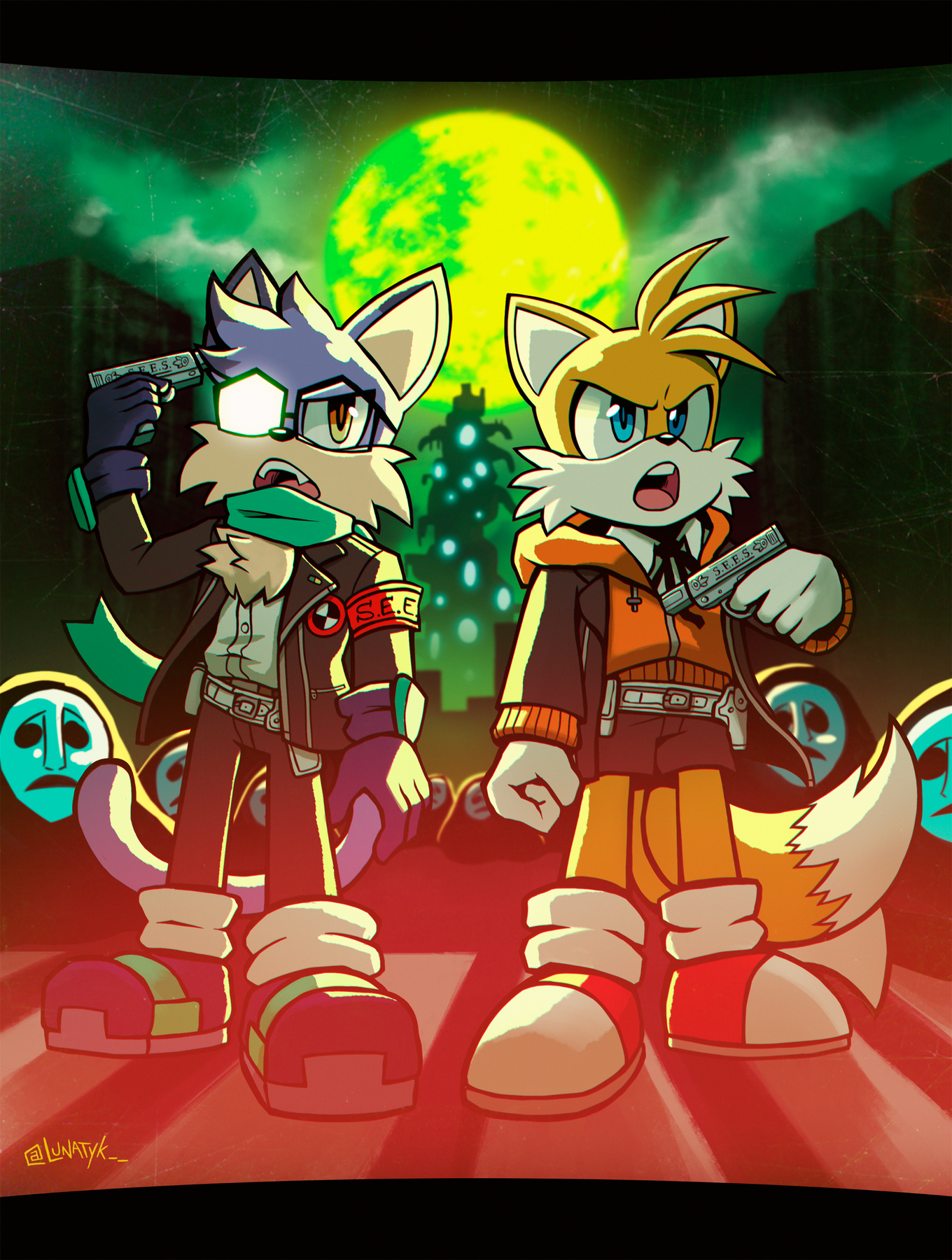 Commission work - OC belongs to their respective owner