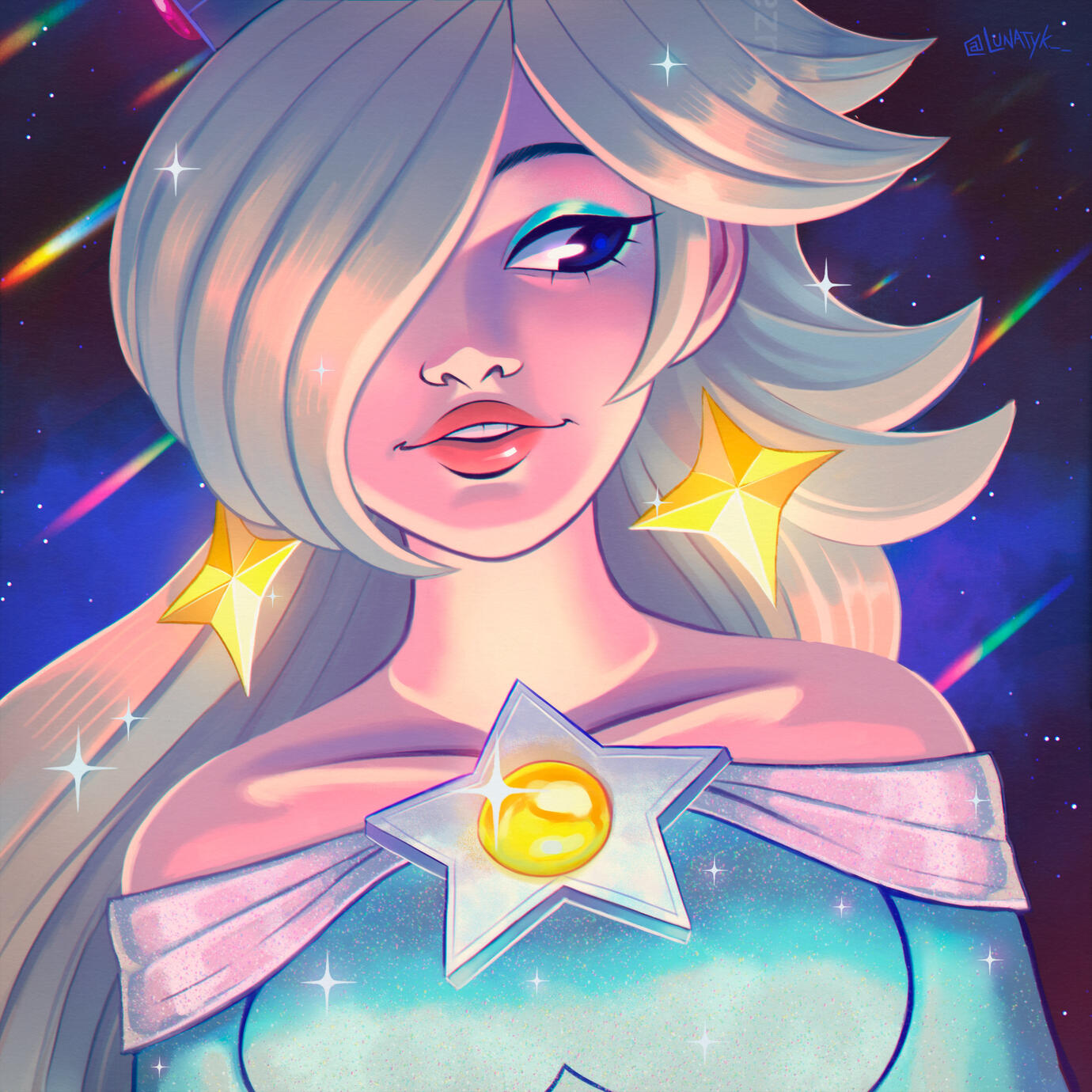 Rosalina - Super Mario Galaxy