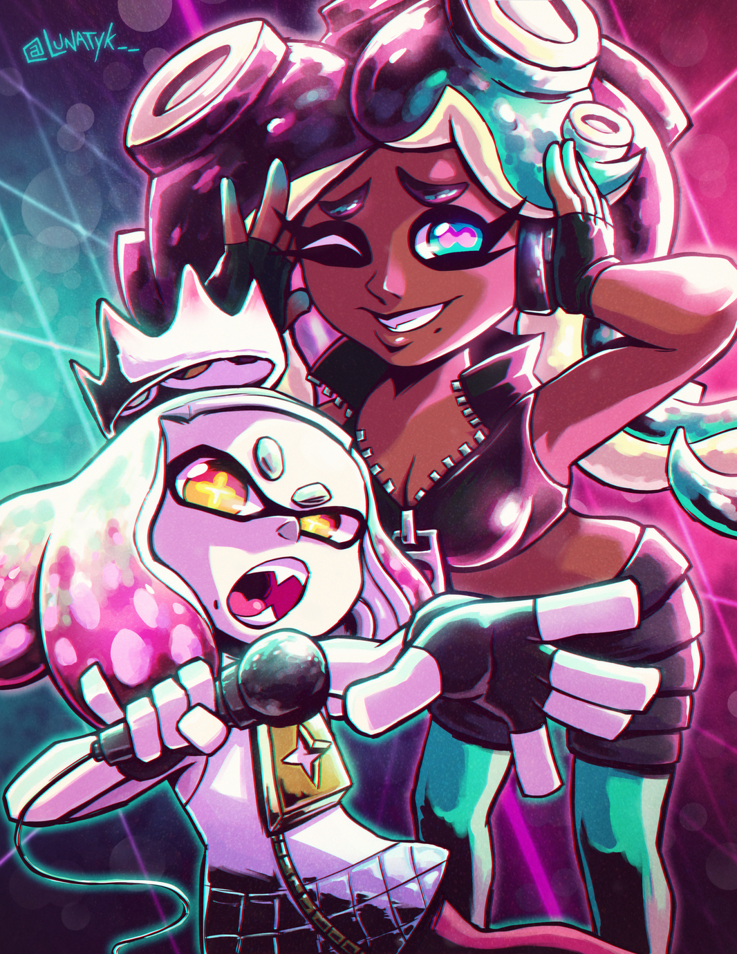 Off The Hook - Splatoon 2