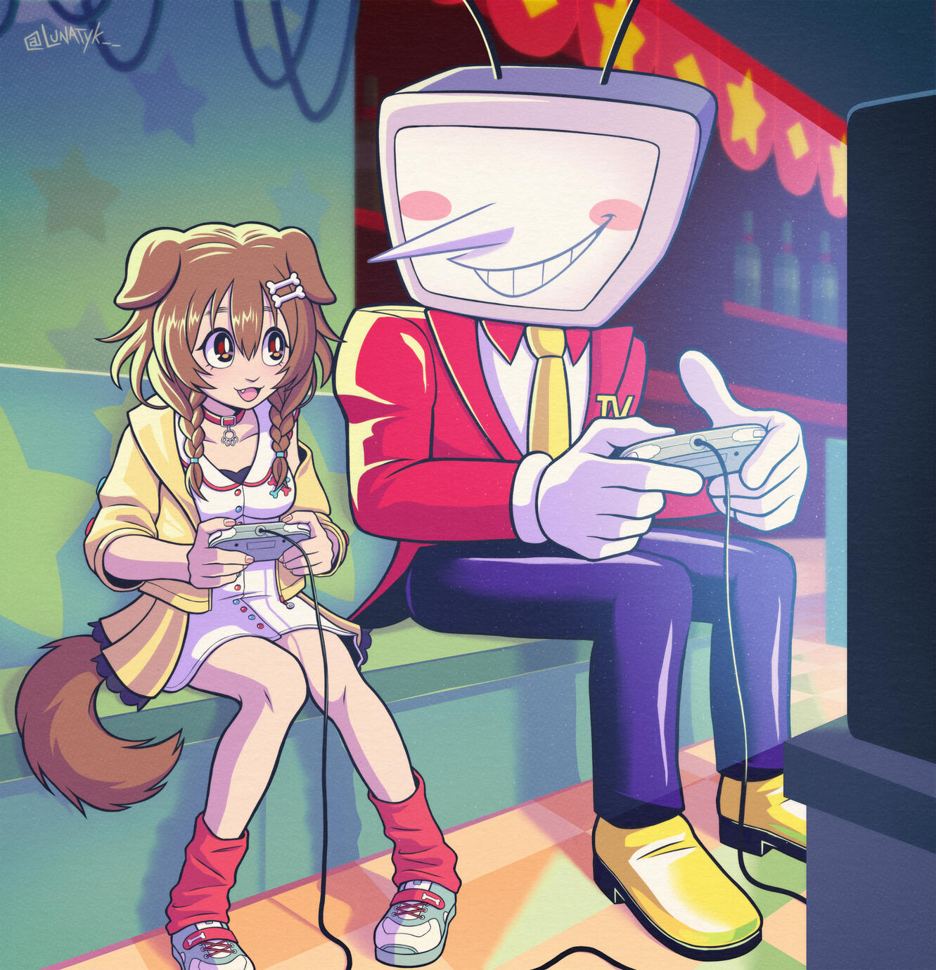 Commission work