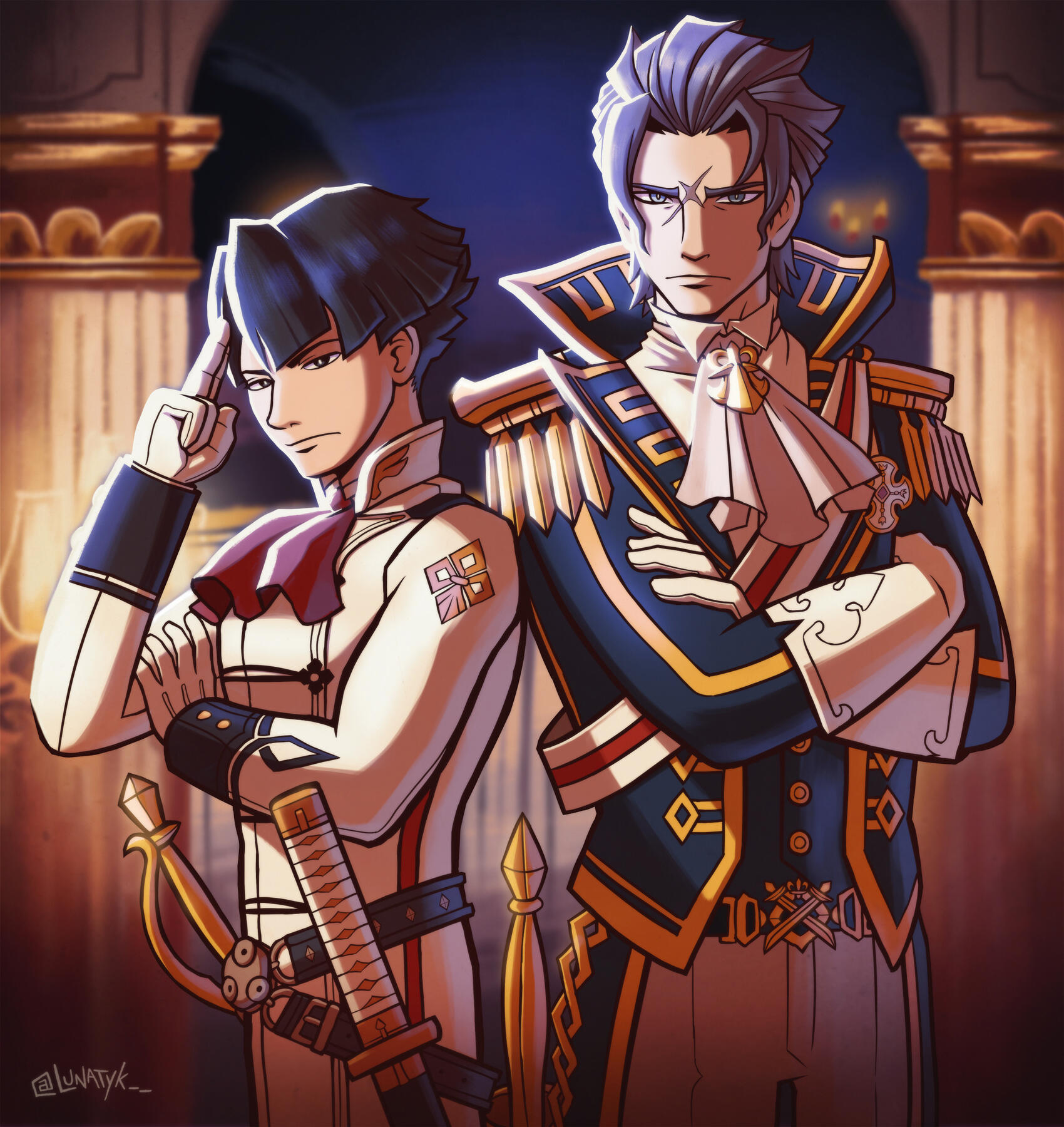 Commission work