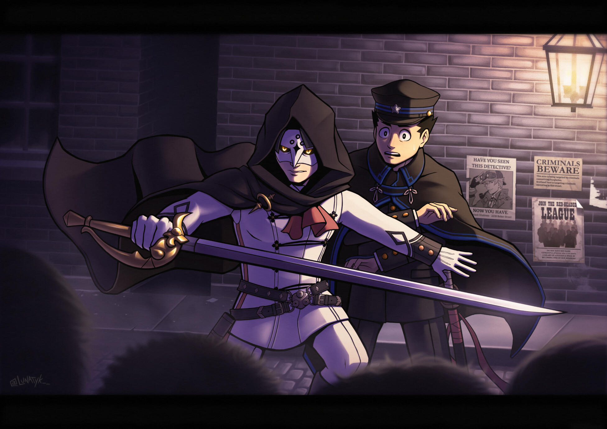 Contribution to Devotion in Penumbra - An MDRyuu Zine